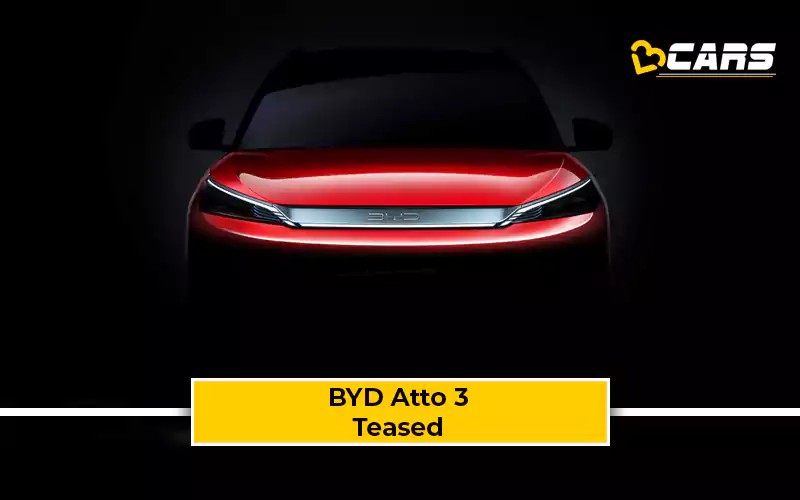 2022 BYD Atto 3 Electric SUV